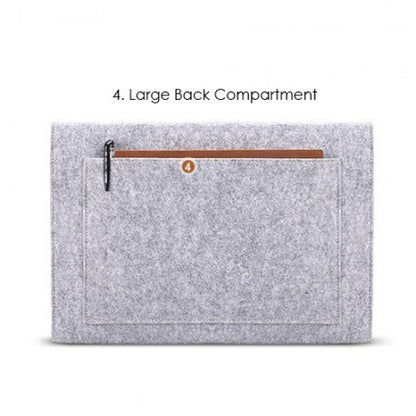 13" Premium Felt Laptop Macbook Sleeve