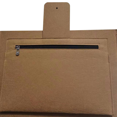 15.4'' Wool Felt Seminar Pouch
