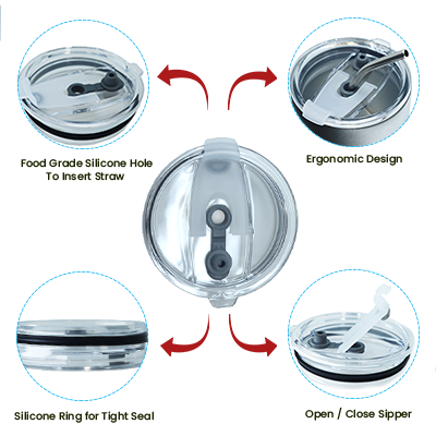 OSSL Stainless Steel Vacuum Tumbler - 300ml