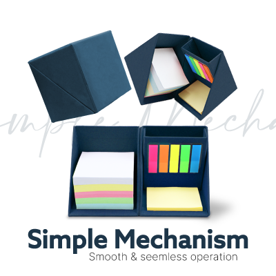 NUBIC Eco-Cube Memo Notepad