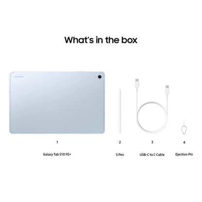 Samsung Galaxy Tab S10 FE+ 5G (12GB+256GB)