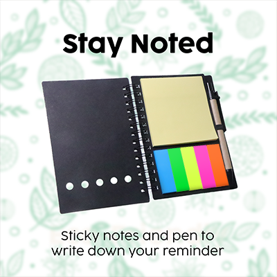 DOTT Eco-Notebook with Pen