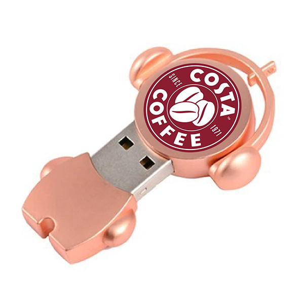 MUSICMAN USB Flash Drive with Key Chain - 8GB