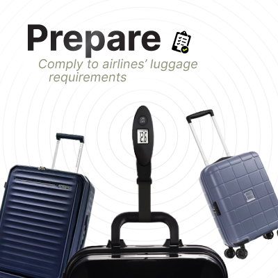 AIRLITE Digital Luggage Scale