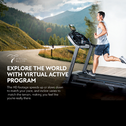 Johnson Fitness Horizon 7.0AT Treadmill