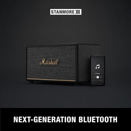 Marshall Stanmore III Bluetooth Speaker Black (1006012 1006013)