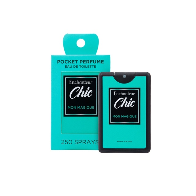 Enchanteur Chic Pocket Perfume EDT 18ml