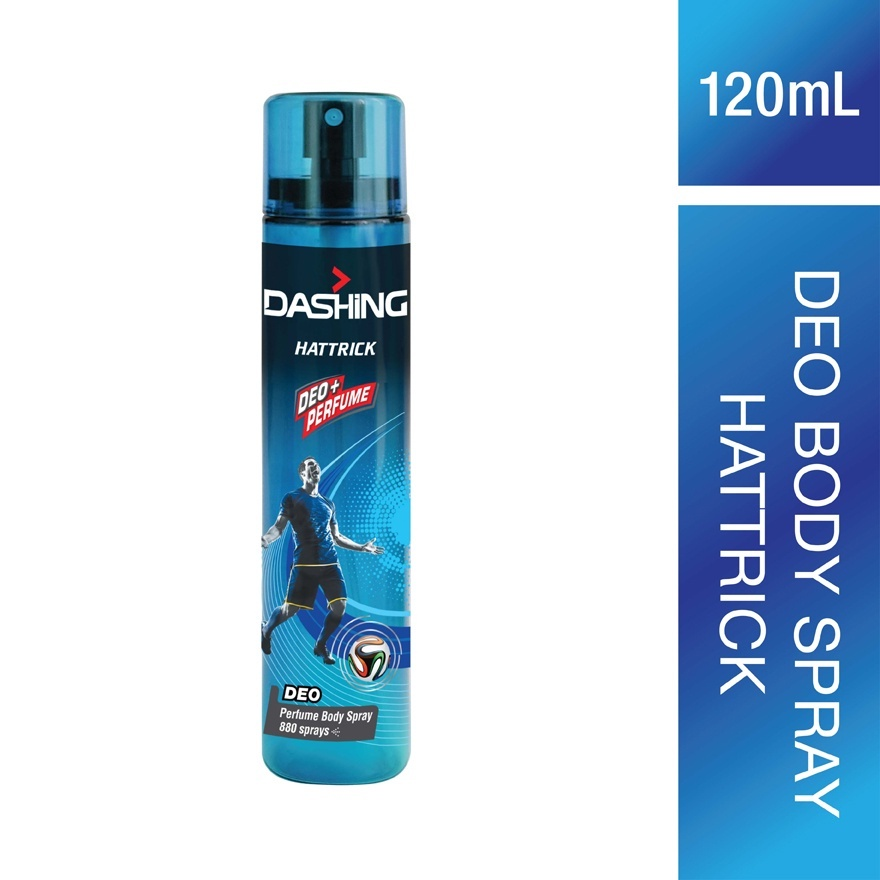 Dashing Deodorant Perfume Body Spray Anti-Bau 120ml