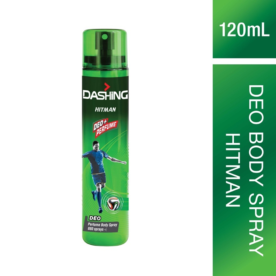Dashing Deodorant Perfume Body Spray Anti-Bau 120ml