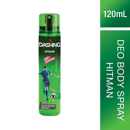 Dashing Deodorant Perfume Body Spray Anti-Bau 120ml