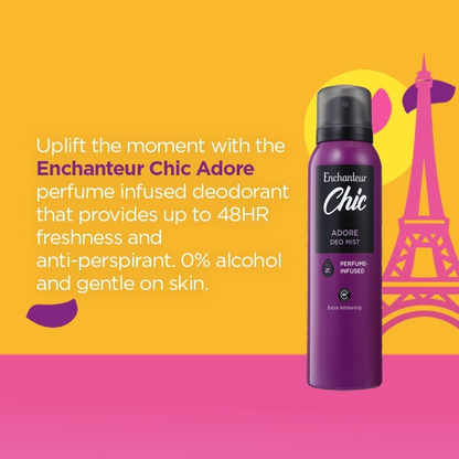Enchanteur Chic Deo Mist 150ml