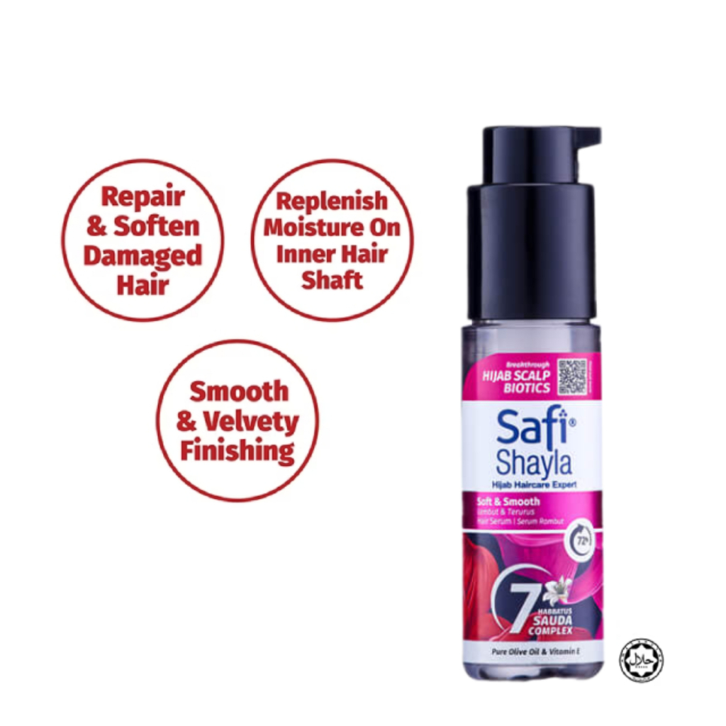 Safi Shayla Argan Oil Hair Serum 50ml