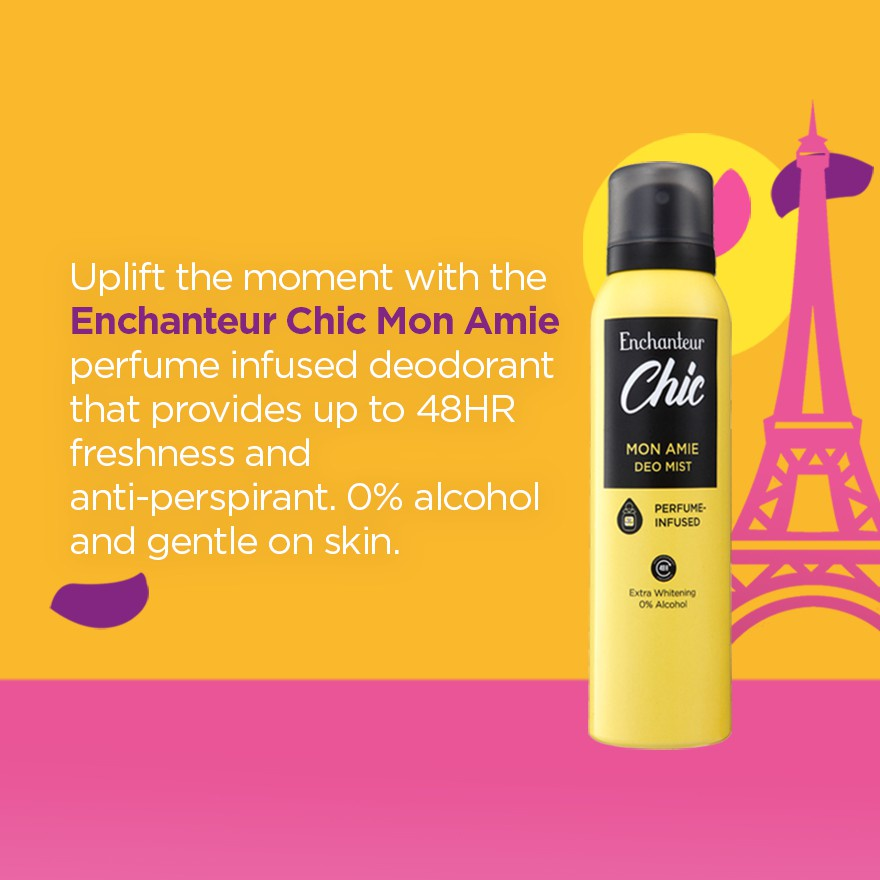 Enchanteur Chic Deo Mist 150ml