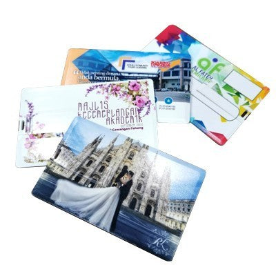 Flip Card Shape USB Flash Drive
