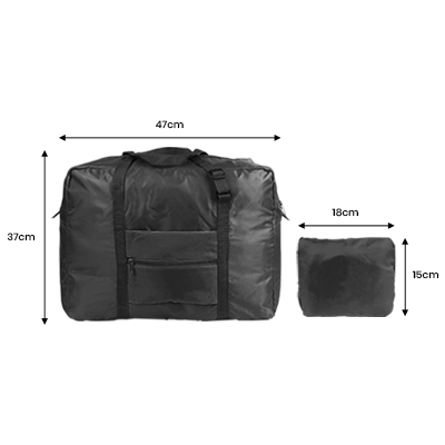 EASY Foldable Holiday Travel Luggage Bag