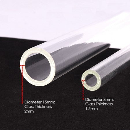 Premium 3-in-1 Glass Straw Gifts Set