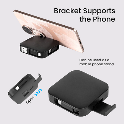 CUBE 5-in-1 Retractable USB Port