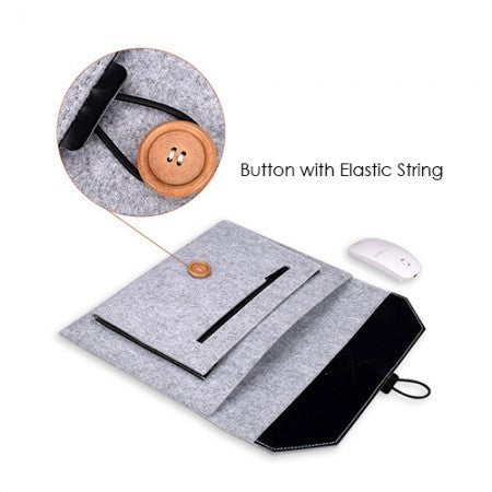 13" Premium Felt Laptop Macbook Sleeve
