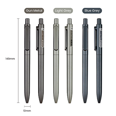 DELI Brand Press Action Gel Ink Pen