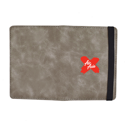 RFID Leather Travel Passport with Cards Holder