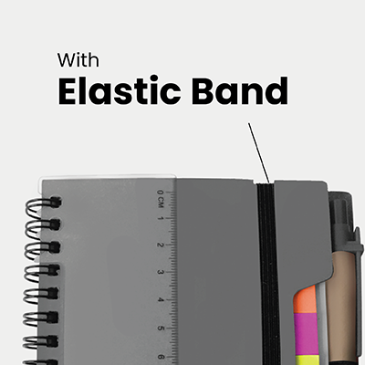 RULER Eco-Notebook Pen with Strap