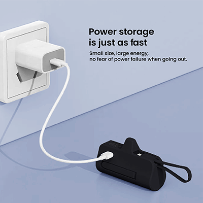 PICO 2-in-1 Mini Power Bank - 5000mAh