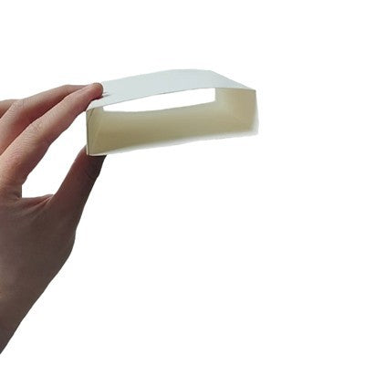 Half Window USB Metal Tin Box with White Sleeve