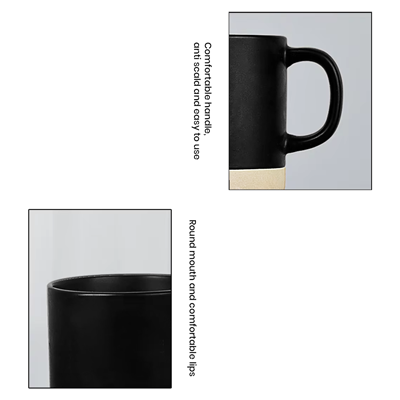 ART 2 Tone Ceramic Mug – 380ml