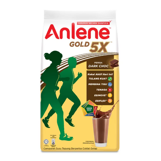 Anlene Gold 5X Dark Choc 550G