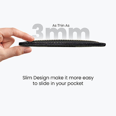 TONY Slim RFID Block PU Card Holder