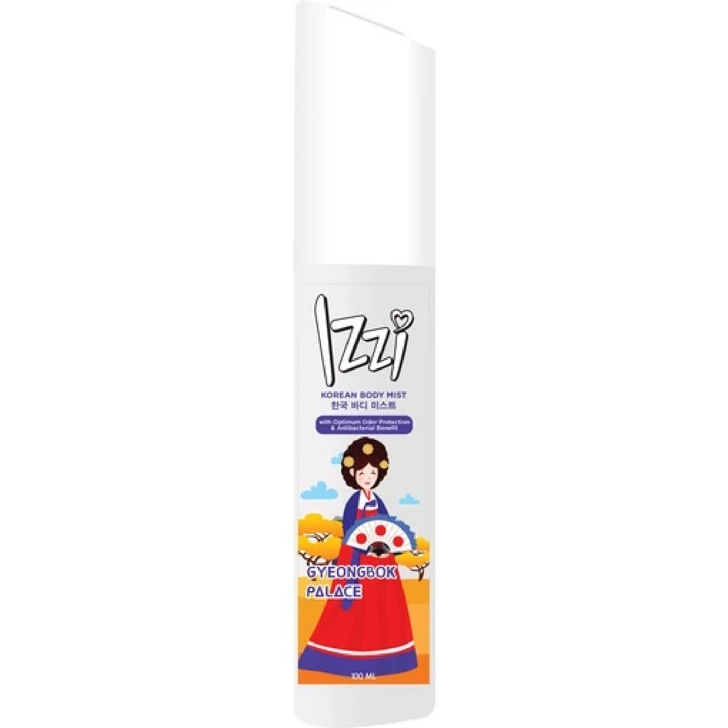 Izzi Perfume Body Mist Spray 100ml