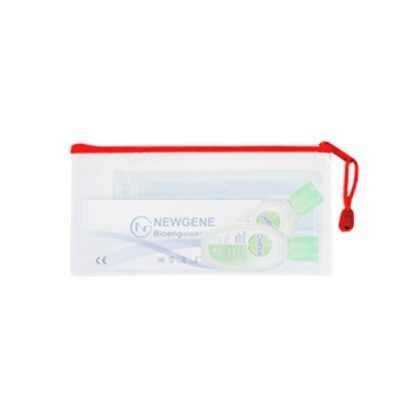 PVC Frosted Zipper Pouch - A6 Size