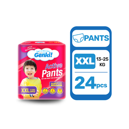 Genki! Lampin Seluar Jumbo Bayi