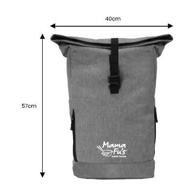 SNAZZY Rolltop Backpack