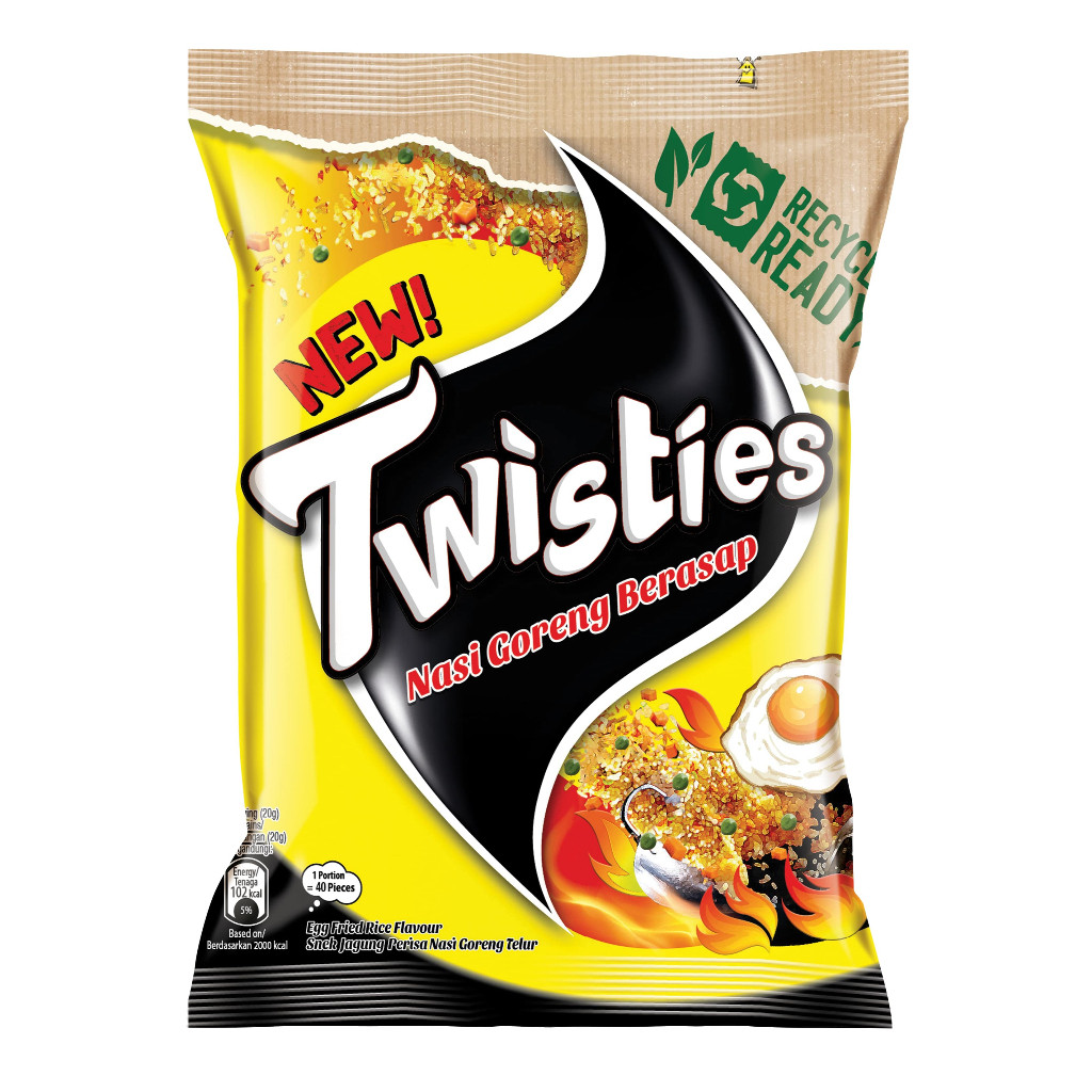 Snek Jagung Twisties 60G