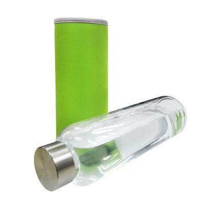 NEO Glass Bottle With Neoprene Pouch - 550ml