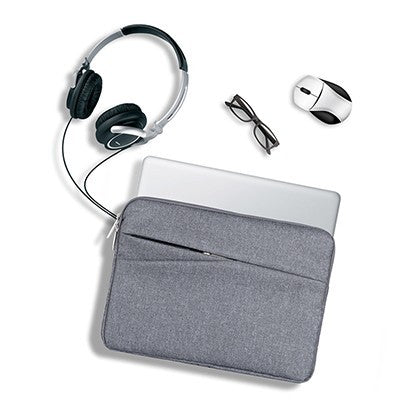 14" Polyester Water Repellent Laptop Pouch