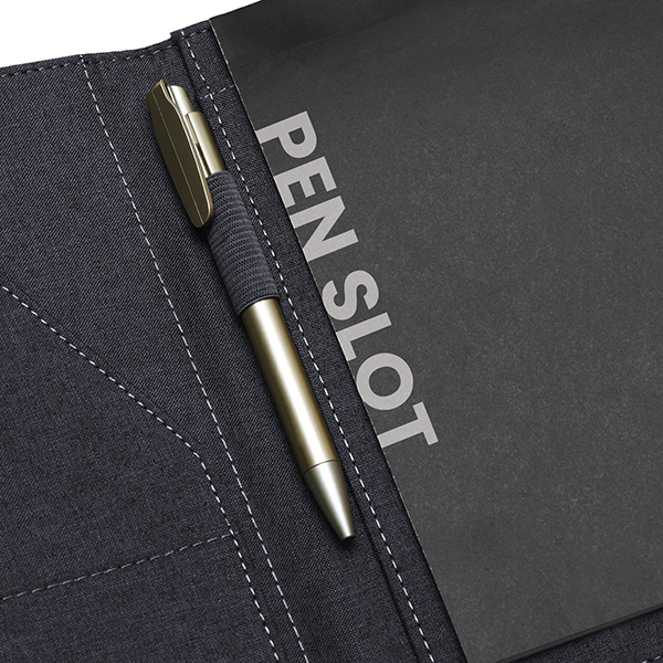 NOKA Premium A5 Padfolio with Notepad