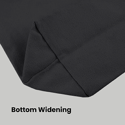 Colour Strip Black Canvas Bag V2 – 10oz (400x350x100)