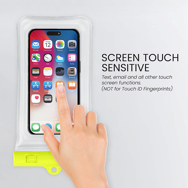 BEACH Air Cushion Waterproof Phone Pouch