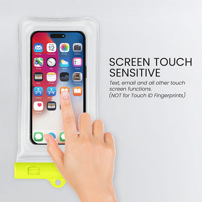 BEACH Air Cushion Waterproof Phone Pouch