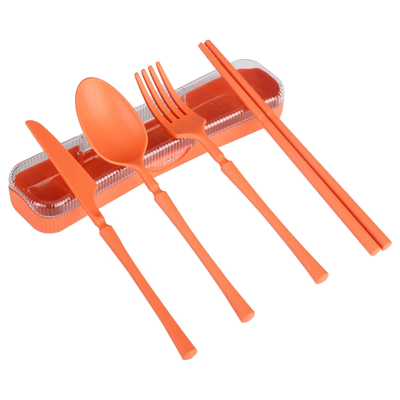 Premium 4-in-1 Colour Cutlery Set