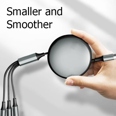 TRIO 3-in-1 Fast Charging Cable