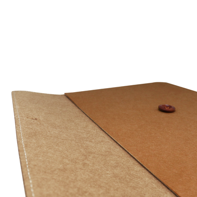 15.4” Duo Tone Felt Sleeve Pouch