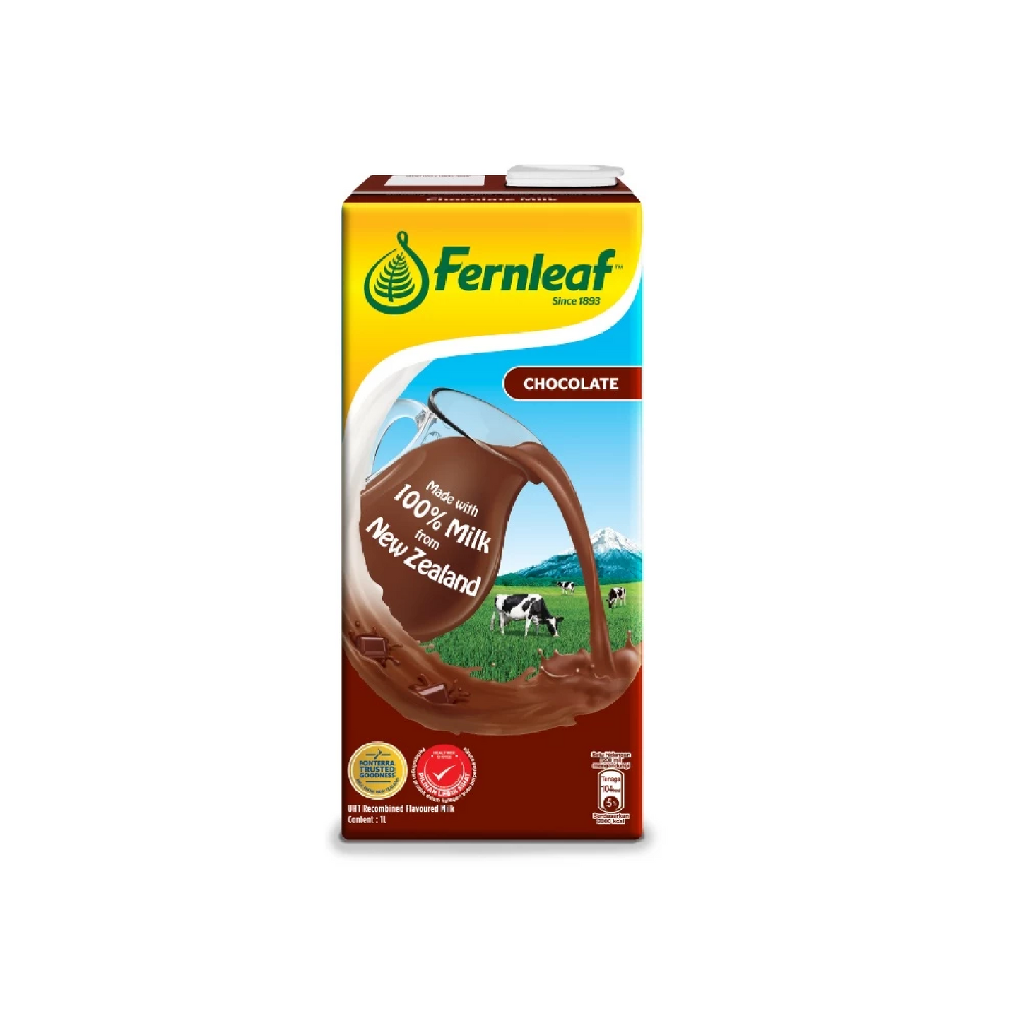 Susu UHT Fernleaf 1L