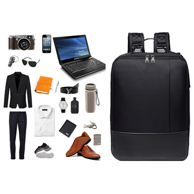 Premium Two Way Laptop Backpack & Briefcase