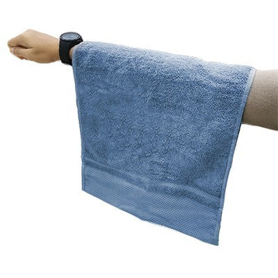 Pure Cotton Towel with Drawstring Pouch 2 (740x340) - 100g