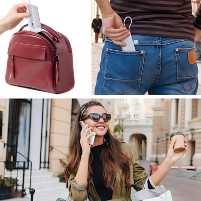 FLEX 2-in-1 Mini Power Bank - 5000mAh