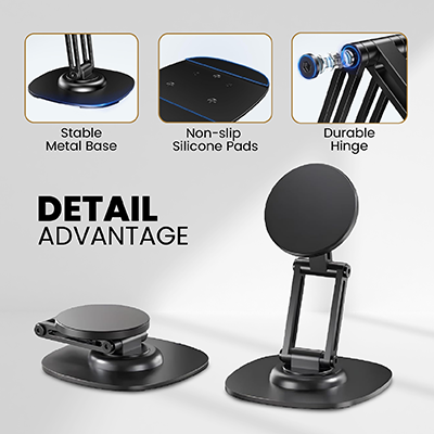 MAGTIX 360° Adjustable Magnetic Phone Stand