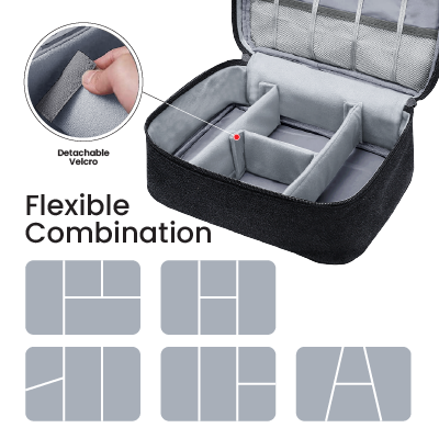 EV Multipurpose Storage Gadget Pouch